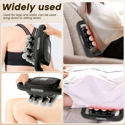 Whizzhop™ 16-Head Muscle Relaxation Massage Gun