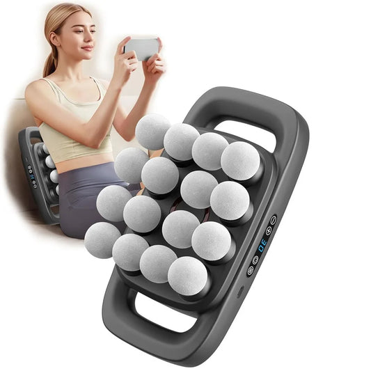 Whizzhop™ 16-Head Muscle Relaxation Massage Gun