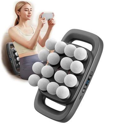 Whizzhop™ 16-Head Muscle Relaxation Massage Gun