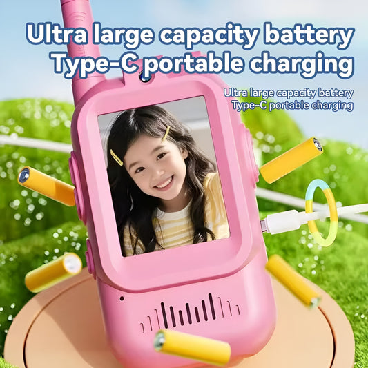 Whizzhop™ Kids Walkie Talkie Parent-child Toy with HD Camera