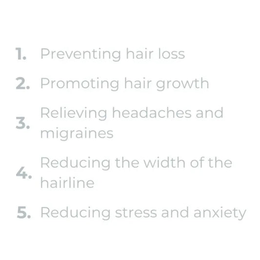 Whizzhop™ Head Massager Brush | Scalp Stimulating Tool for Relaxation & Hair Growth