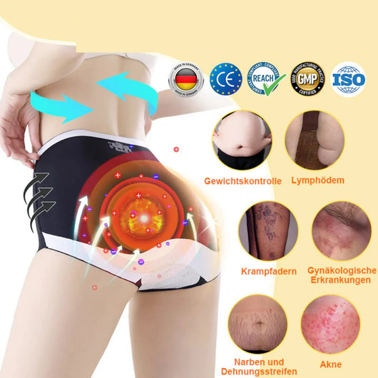 Whizzhop™ Medical Grade Titanium Fiber Tourmaline Shaping Shorts