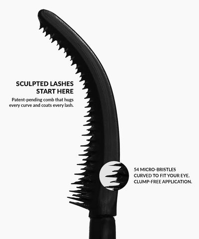 Whizzhop™ Lash Sculpt | Precision Lash Lifting Mascara for Bold, Curved Lashes
