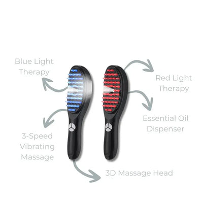 Whizzhop™ Head Massager Brush | Scalp Stimulating Tool for Relaxation & Hair Growth