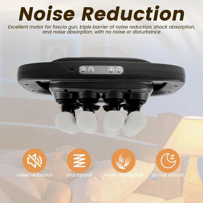 Whizzhop™ 16-Head Muscle Relaxation Massage Gun