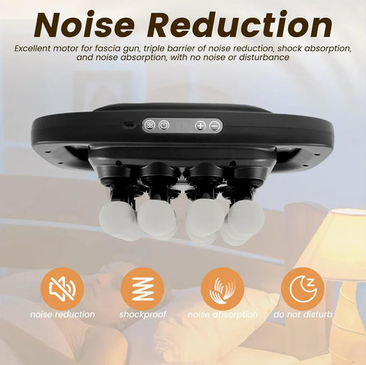 Whizzhop™ 16-Head Muscle Relaxation Massage Gun