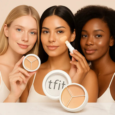 TFIT® 3-in-1 Foundation – Full Coverage Waterproof