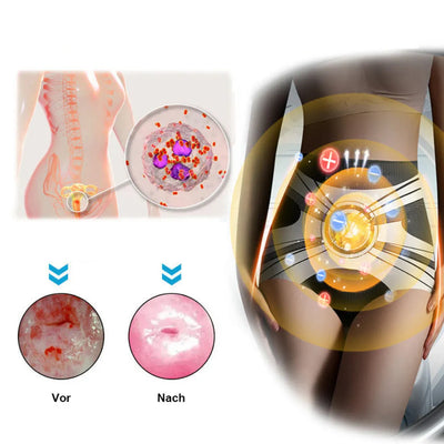 Whizzhop™ Medical Grade Titanium Fiber Tourmaline Shaping Shorts