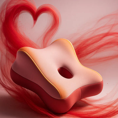 Couples Support Pillow (Ergonomic Positioning)