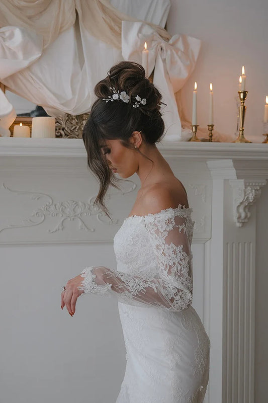 Whizzhop™ Flora Hair Pins | Elegant Styling Clips for Everyday & Special Looks