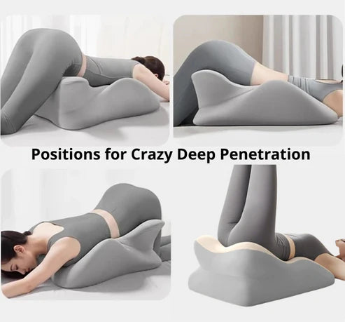 Whizzhop™ Couples Play Pillow - Comfort for Every Position