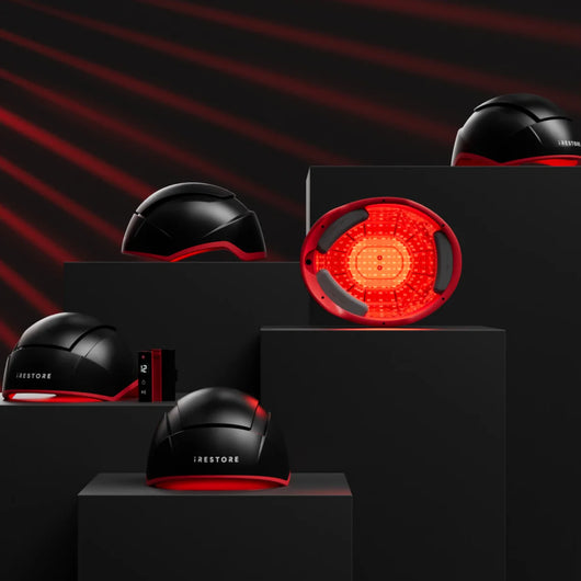 Whizzhop™ Laser Hair Growth System Elite – Advanced Red Light Therapy Device for Scalp Care