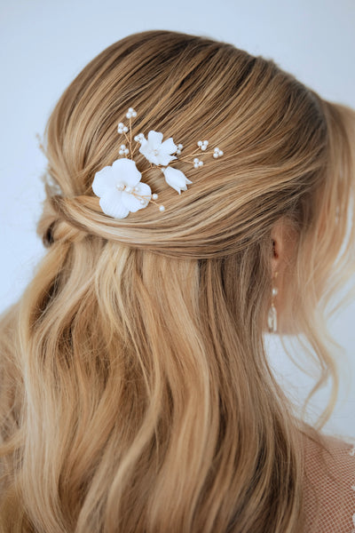 Whizzhop™ Flora Hair Pins | Elegant Styling Clips for Everyday & Special Looks