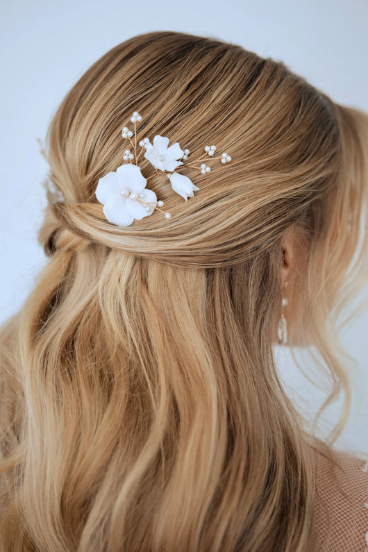 Whizzhop™ Flora Hair Pins | Elegant Styling Clips for Everyday & Special Looks