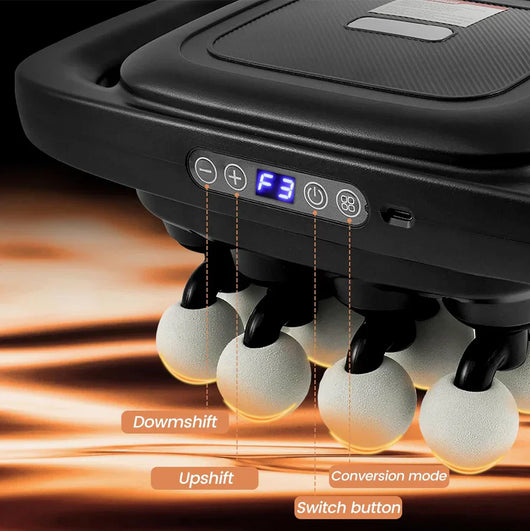 Whizzhop™ 16-Head Muscle Relaxation Massage Gun