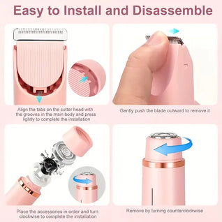 Whizzhop® Razor - Shaving innovation for smooth, healthy skin