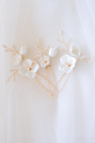 1. Choose Your Hair Pins