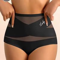 Whizzhop™ Seamless High Waisted Shaping Underwear for Women – Breathable Mesh Design