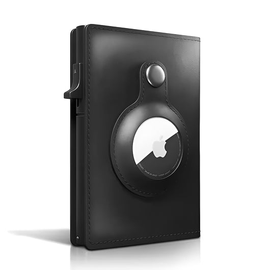 Whizzhop™ RFID Blocking Slim Card Wallet with Air Tag Positioning Slot