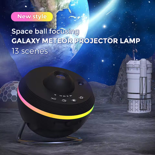 Whizzhop™ Galaxy Projector Night Light 13 in 1 Rotating Space Ball Lamp