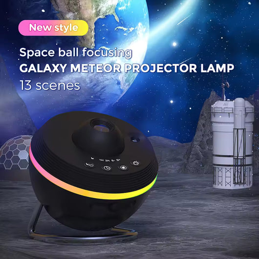 Whizzhop™ Galaxy Projector Night Light 13 in 1 Rotating Space Ball Lamp