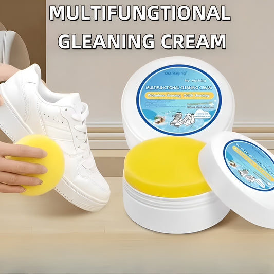 Whizzhop™ White Shoe Cleaner Paste for Shoes Bags and Leather