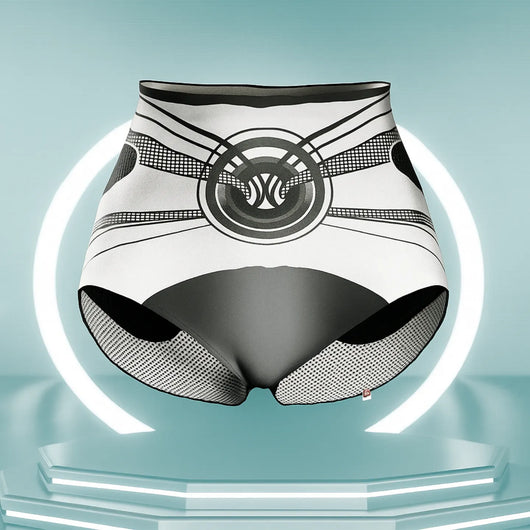 Whizzhop™ Medical Grade Titanium Fiber Tourmaline Shaping Shorts