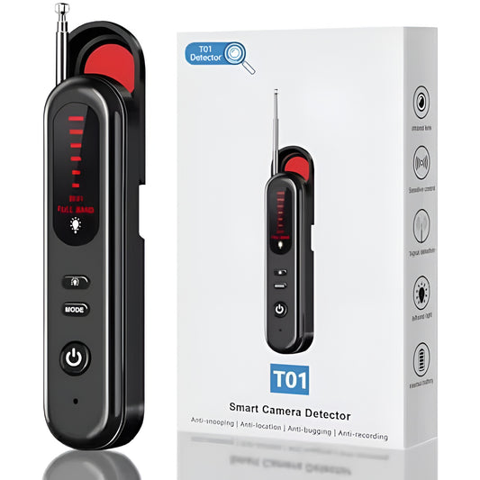 Whizzhop™ Portable Hidden Camera, GPS Tracker and RF Detector