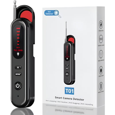 Whizzhop™ Portable Hidden Camera, GPS Tracker and RF Detector