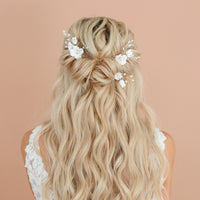 Whizzhop™ Flora Hair Pins | Elegant Styling Clips for Everyday & Special Looks