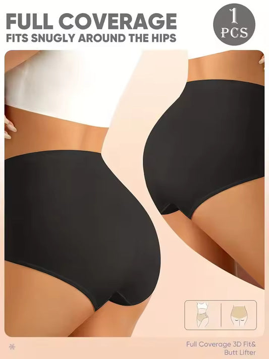 Whizzhop™ Seamless High Waisted Shaping Underwear for Women – Breathable Mesh Design