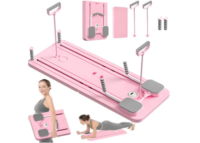 Whizzhop™ Adjustable Pilates and Core Home Workout Board for Ab & Push-up