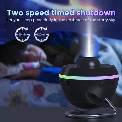 Whizzhop™ Galaxy Projector Night Light 13 in 1 Rotating Space Ball Lamp