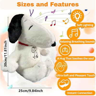 Whizzhop™ Breathing Snoop Plush for Anxiety