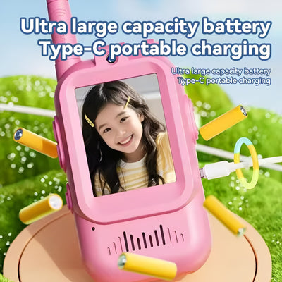 Whizzhop™ Kids Walkie Talkie Parent-child Toy with HD Camera