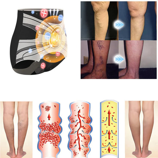 Whizzhop™ Medical Grade Titanium Fiber Tourmaline Shaping Shorts