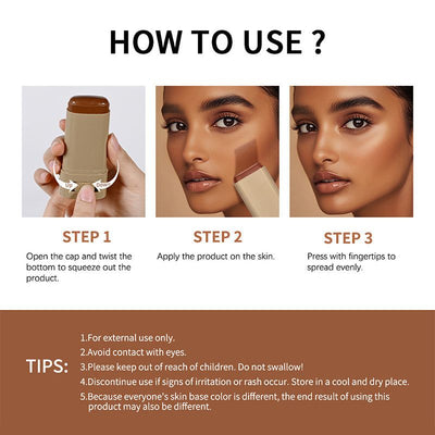 Whizzhop™ Moisturizing & Brightening Serum Boosted Skin Tint