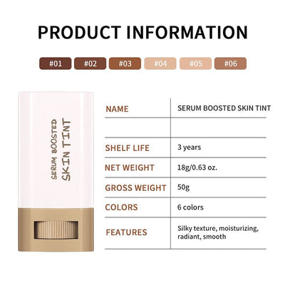 Whizzhop™ Moisturizing & Brightening Serum Boosted Skin Tint