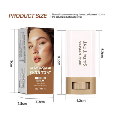 Whizzhop™ Moisturizing & Brightening Serum Boosted Skin Tint