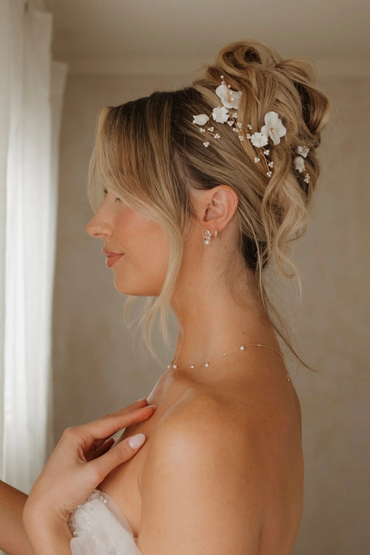 Whizzhop™ Flora Hair Pins | Elegant Styling Clips for Everyday & Special Looks