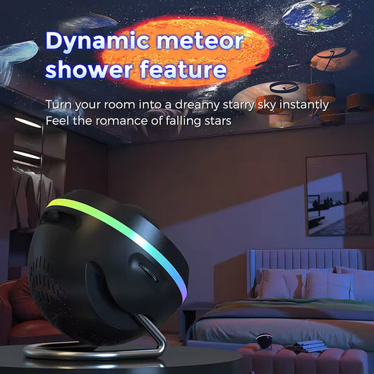 Whizzhop™ Galaxy Projector Night Light 13 in 1 Rotating Space Ball Lamp