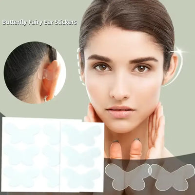 Whizzhop™ Elf Ear Stickers Silicone Patches Tape Cosmetics Ears Primer