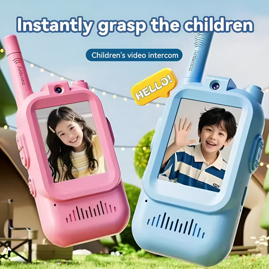 Whizzhop™ Kids Walkie Talkie Parent-child Toy with HD Camera