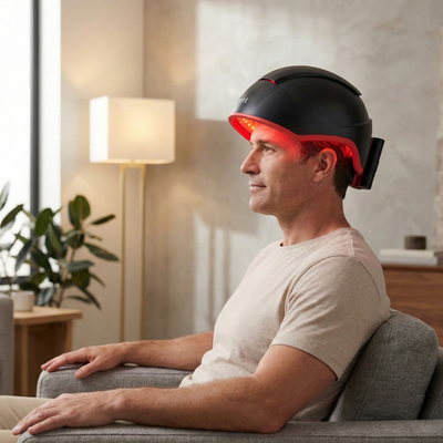 Whizzhop™ Laser Hair Growth System Elite – Advanced Red Light Therapy Device for Scalp Care