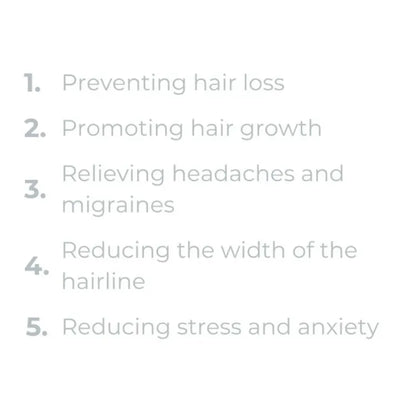 Whizzhop™ Head Massager Brush | Scalp Stimulating Tool for Relaxation & Hair Growth