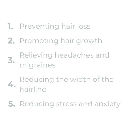 Whizzhop™ Head Massager Brush | Scalp Stimulating Tool for Relaxation & Hair Growth