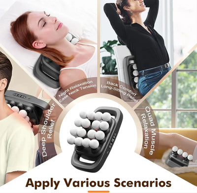 Whizzhop™ 16-Head Muscle Relaxation Massage Gun