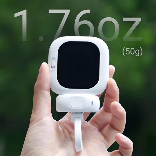 Whizzhop™ Magnetic Back Camera Selfie Monitor Vlogging Live for iPhone