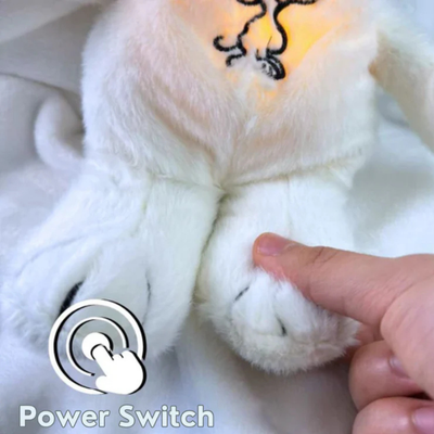 Whizzhop™ Breathing Snoop Plush for Anxiety