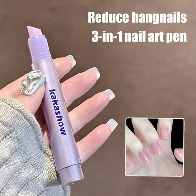 Whizzhop™ 3-in-1 Cuticle Care Pen – Nourishing Cuticle Oil and Nail Care Treatment for Dry Nails